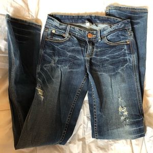 Armani Exchange denim jeans